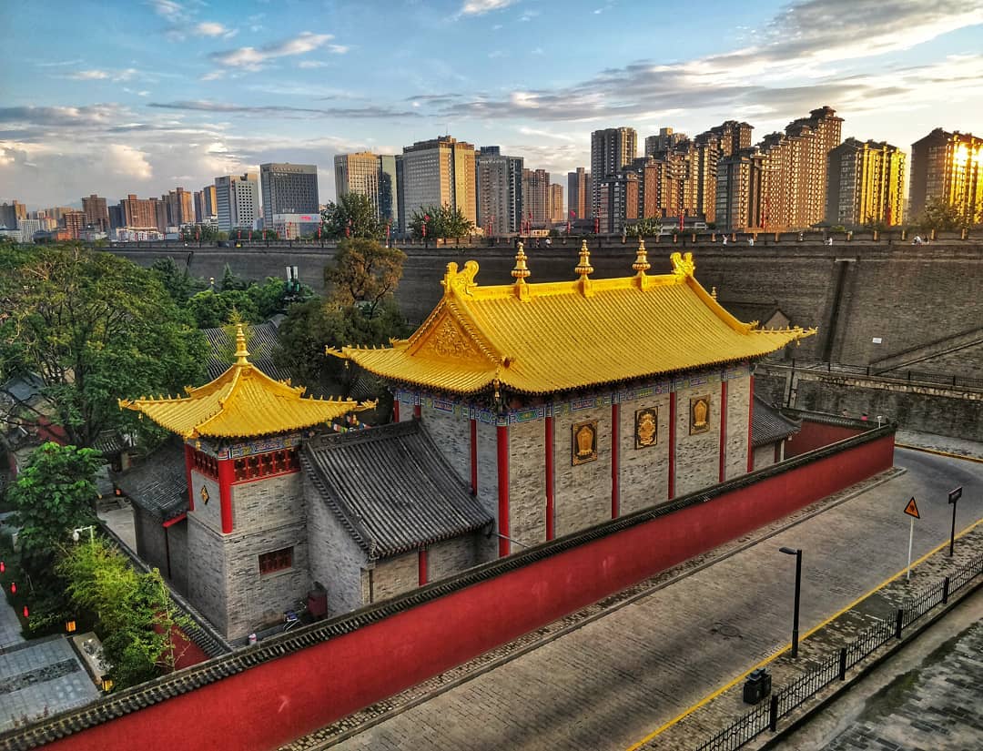 Fortifications of Xi'an