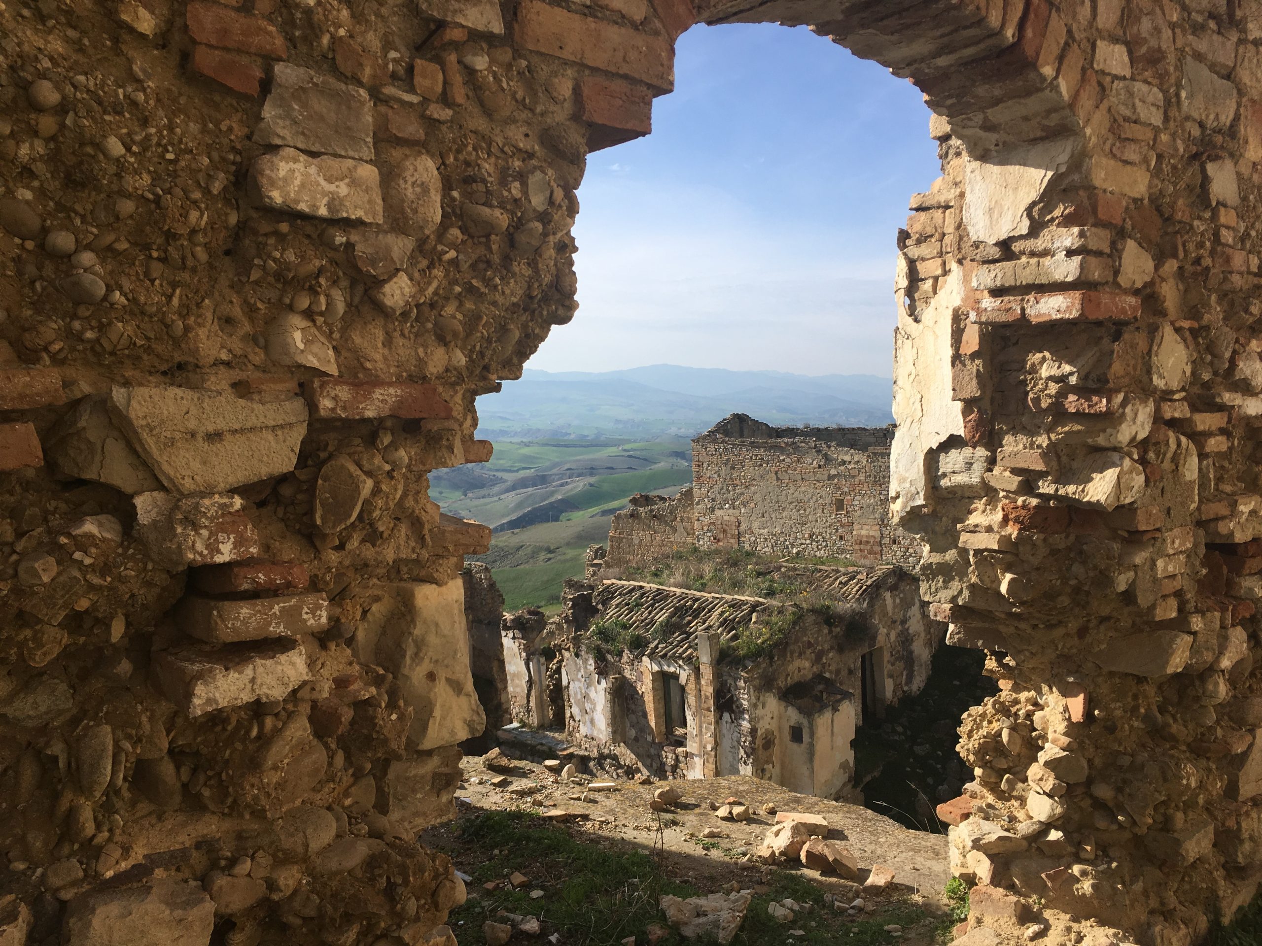 Ghost-town-Matera