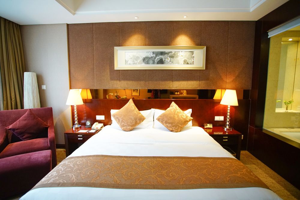 Room at Grand Soluxe International Xi'an