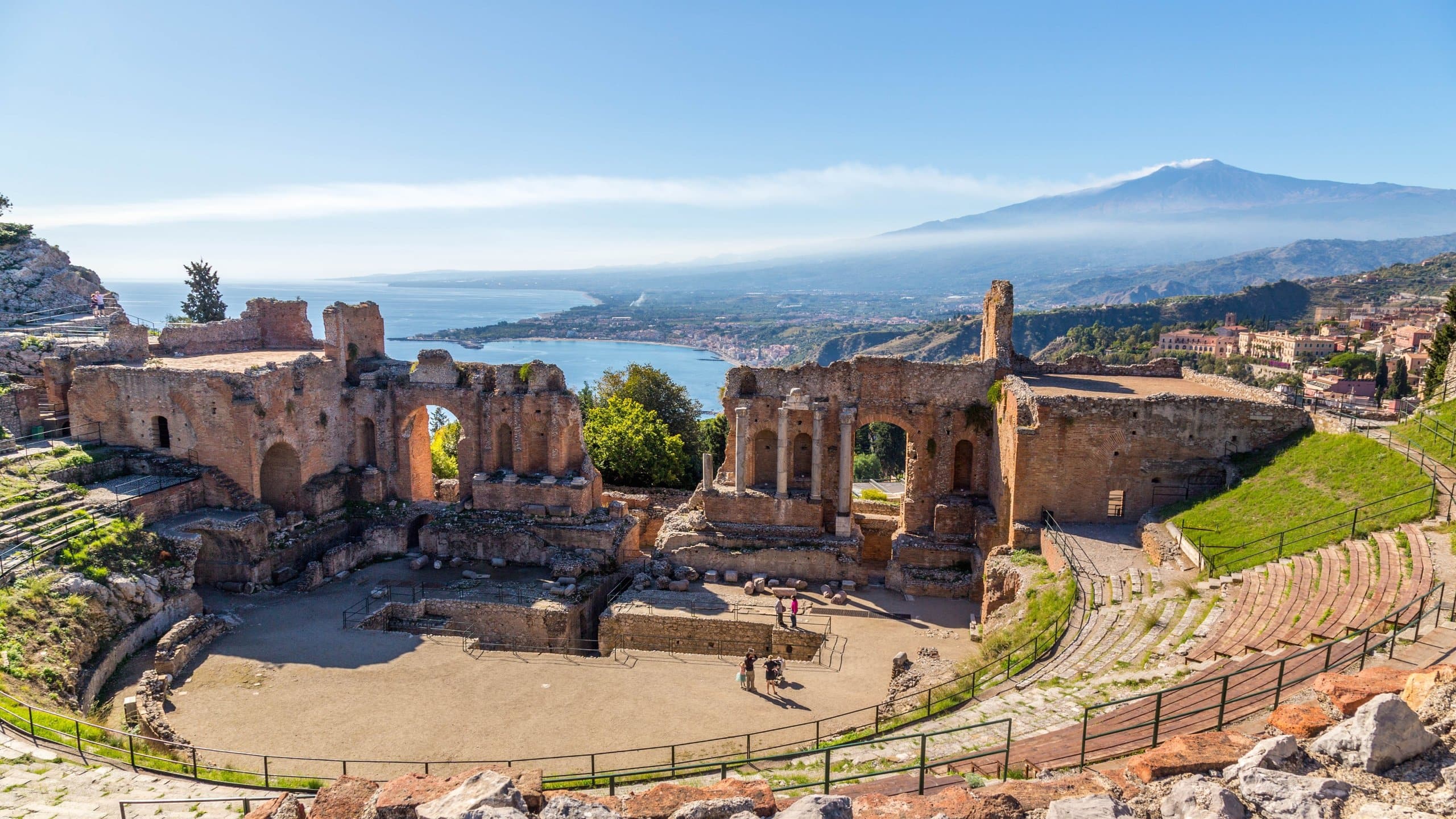 Greek Theater in Taormina