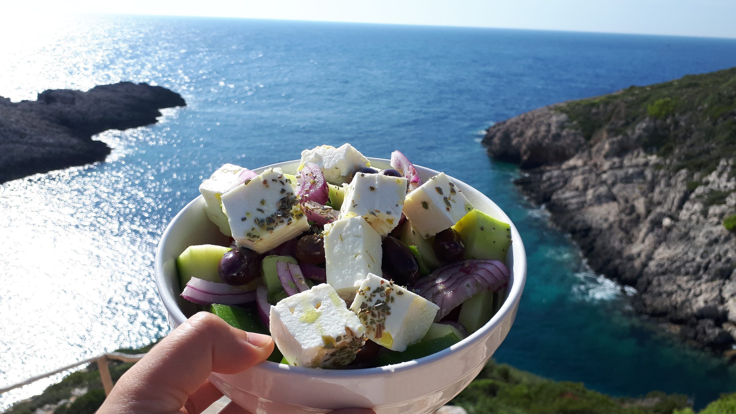 Greek-salad-Porto-Limnionas