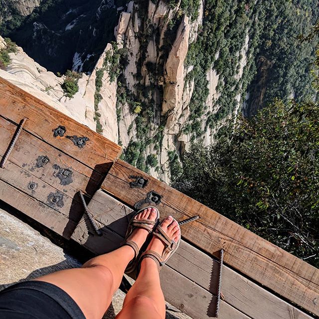 Huashan Hiking Trail