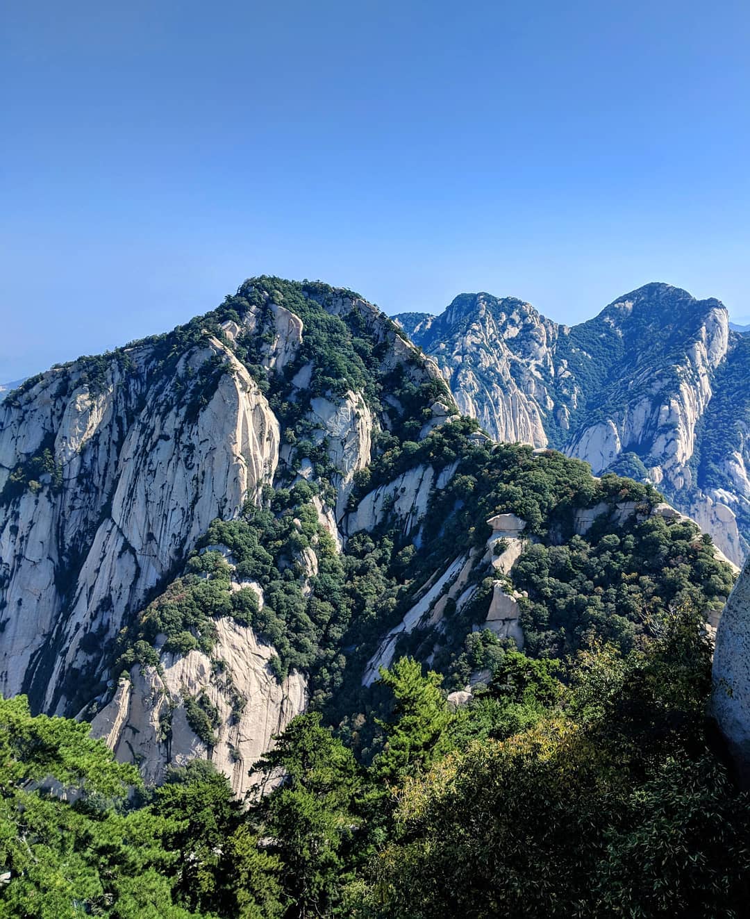 Huashan Mountain