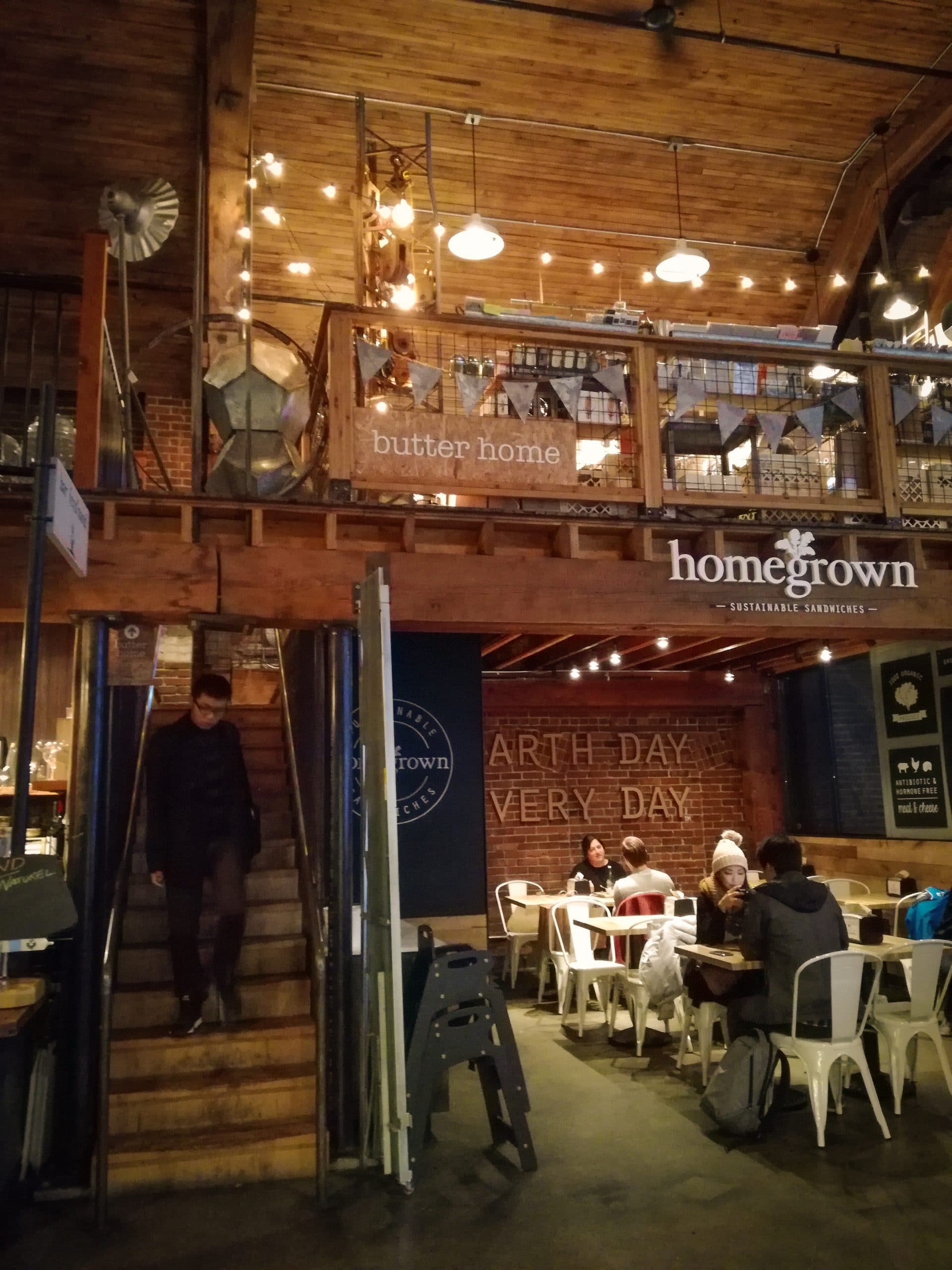 Melrose Market in Seattle