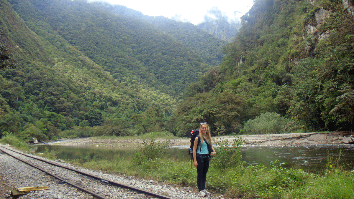 Selfie on the Inca Trail
