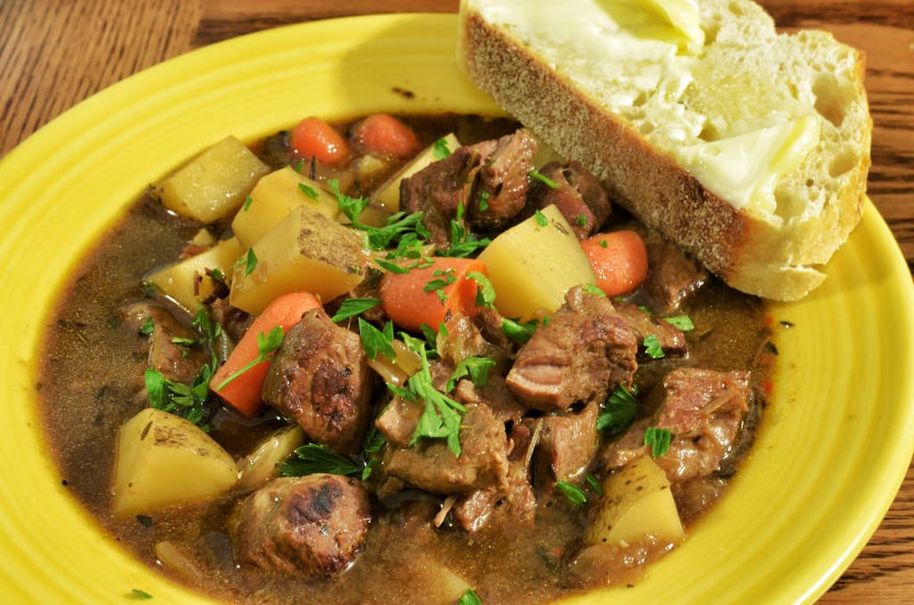 A bowl of Irish strew