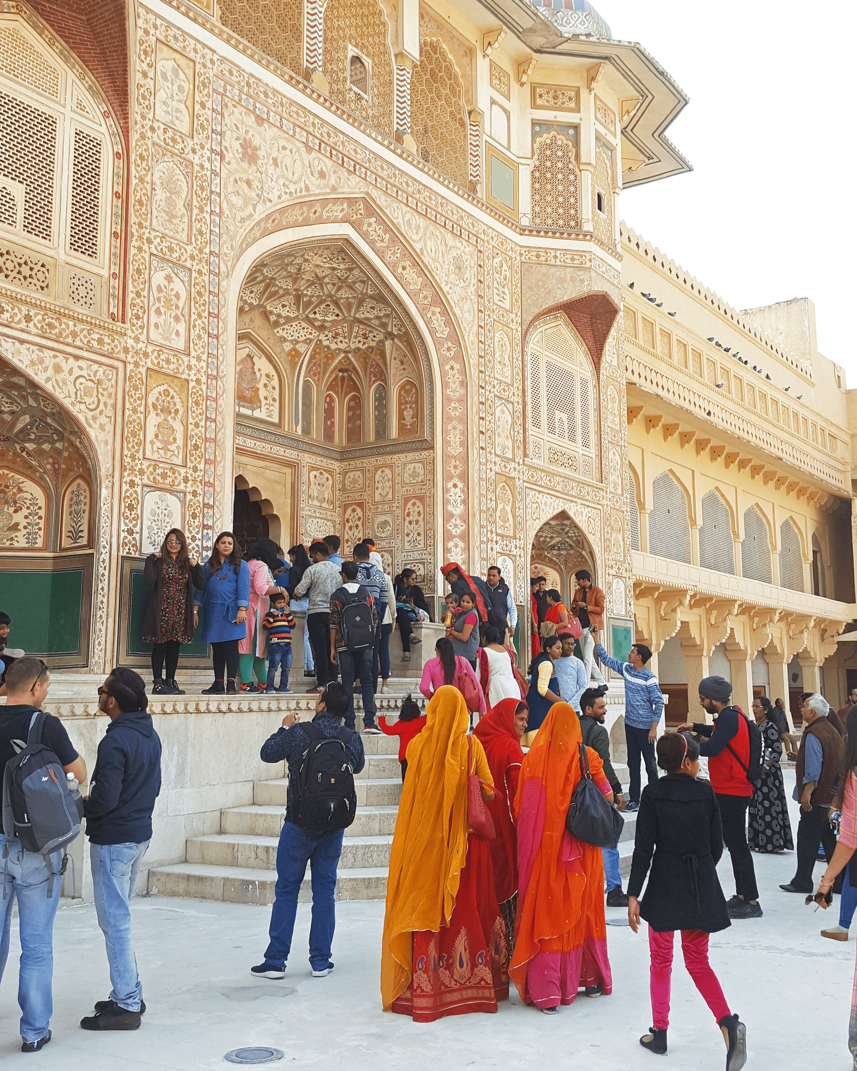 Nahargarh Fort in Jaipur