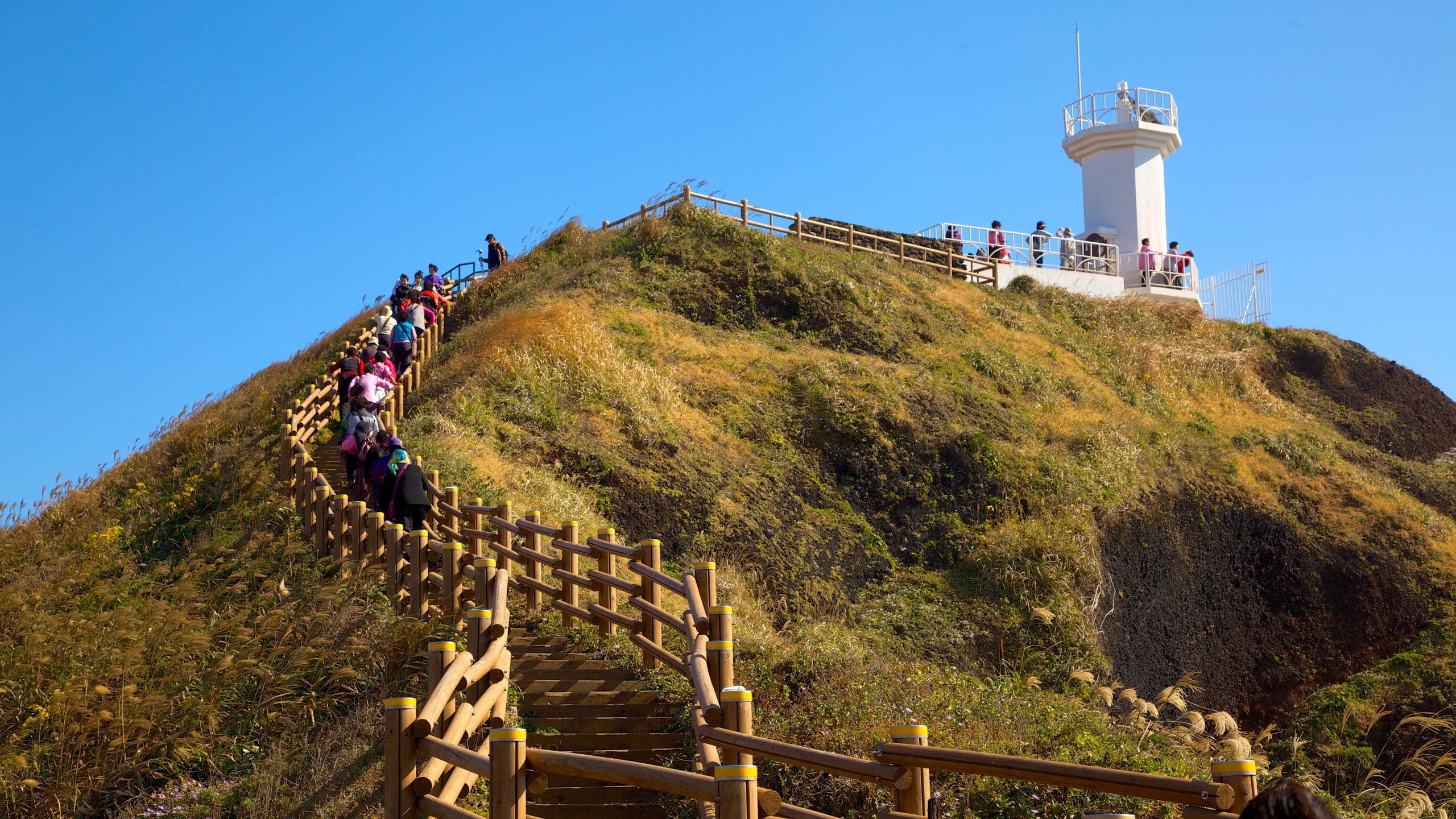 Mountain on Jeju Island