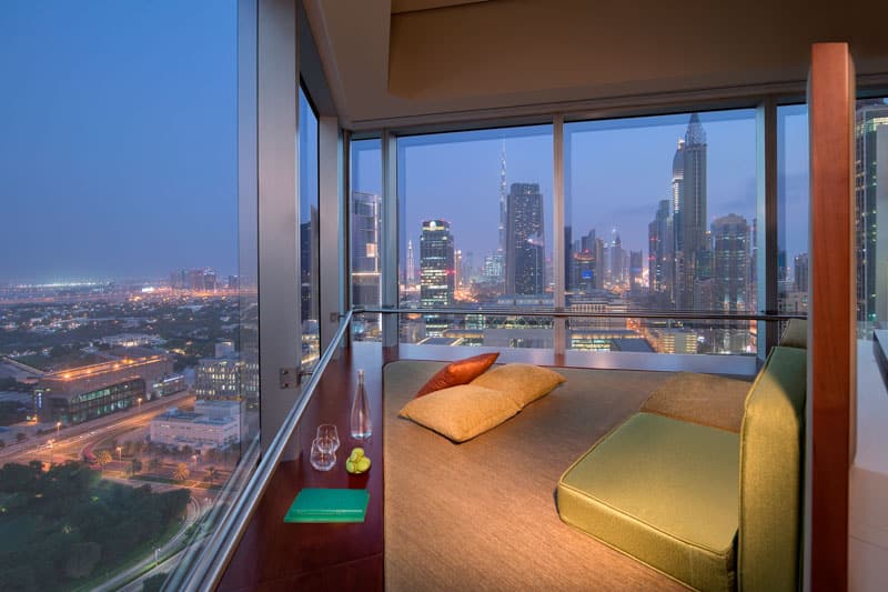 Jumeirah Emirates Tower Guest Room