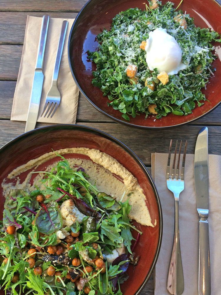 Dishes from Kettle & Tin in Paddington