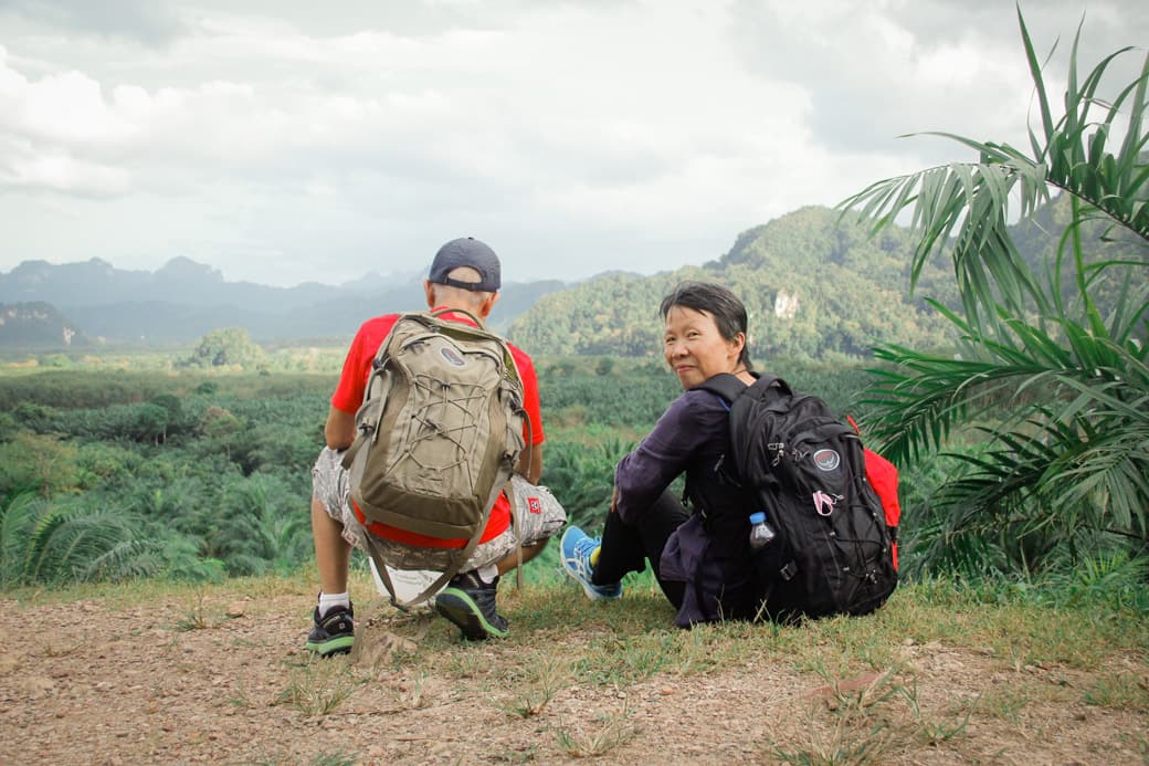 Viewpoint at Khao Sok National Park