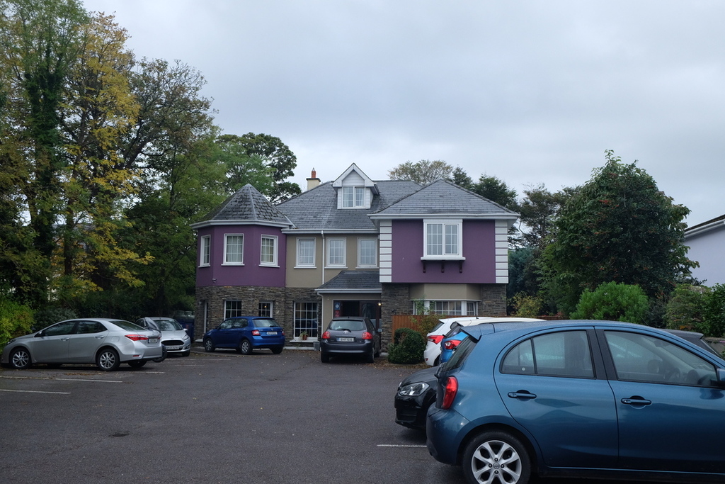 Exterior of Killarney Inn, Ireland