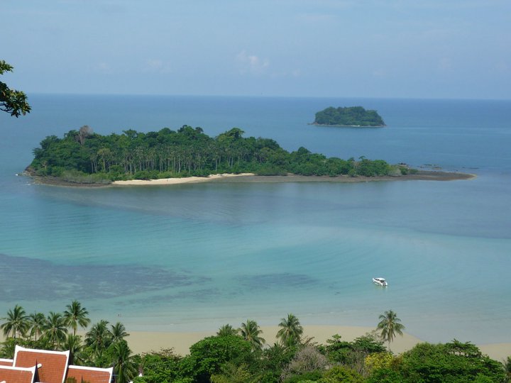 Koh Chang beach in Thailand