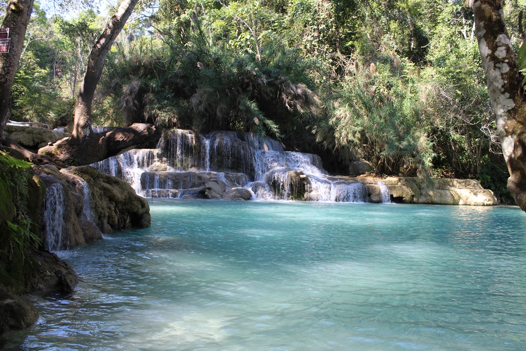 Kuang Si Waterfalls