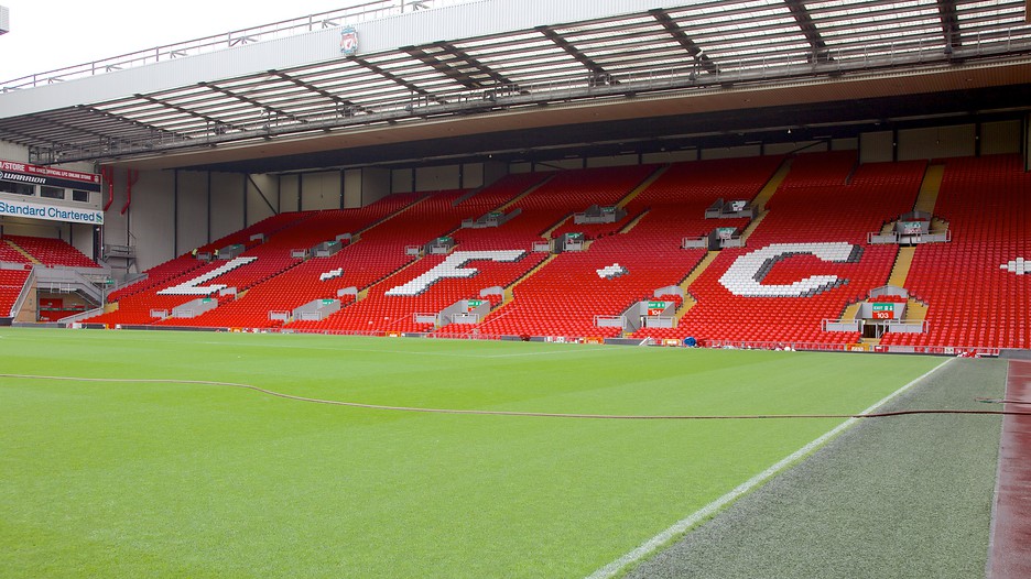 LFC Anfield Stadium, Liverpool - Places to visit in UK 