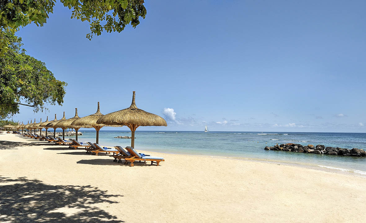 Beachfront at The Westin Turtle Bay Resort and Spa in Mauritius