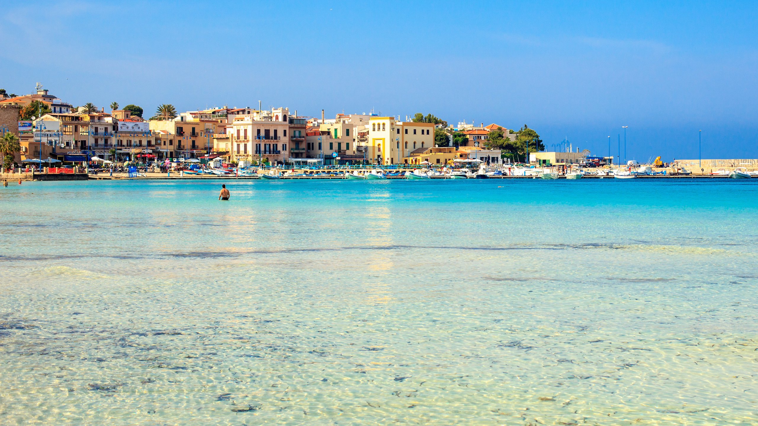 Mondello in Palermo Province