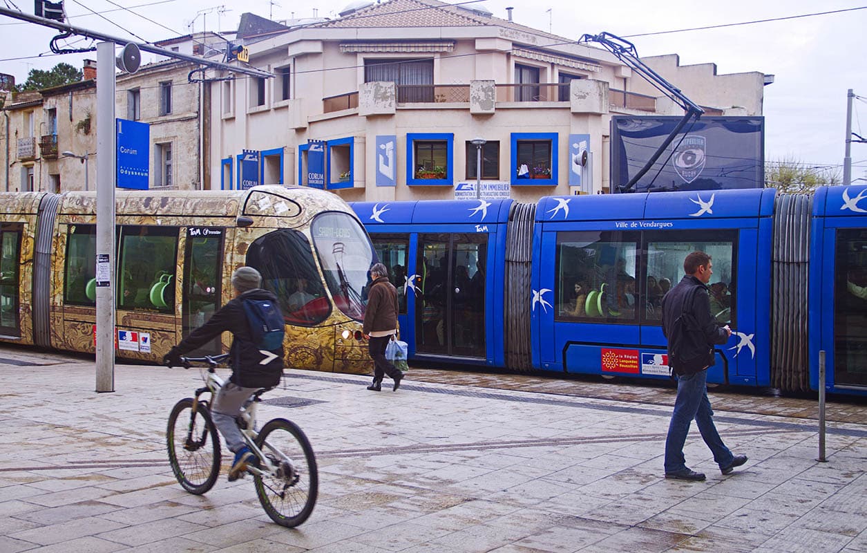 Montepellier-trams