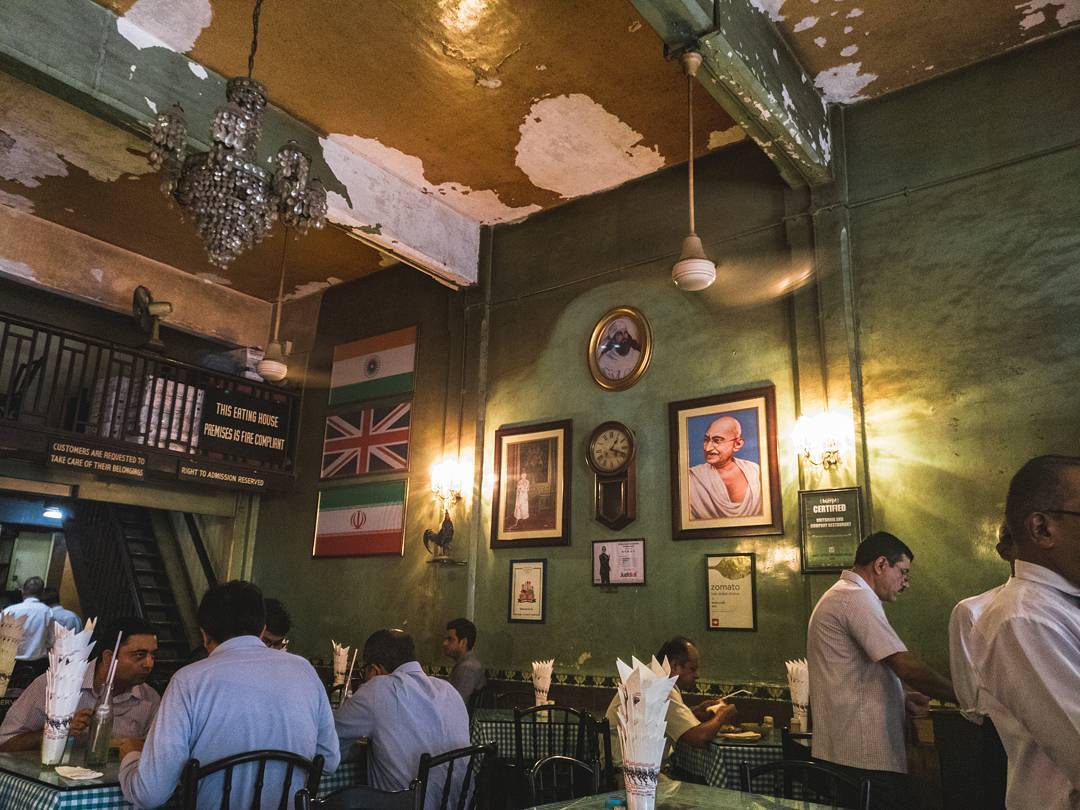 Britannia & Co cafe in Mumbai