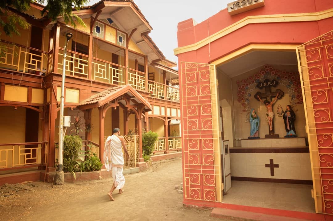 Heritage village of Khotachiwadi, Mumbai