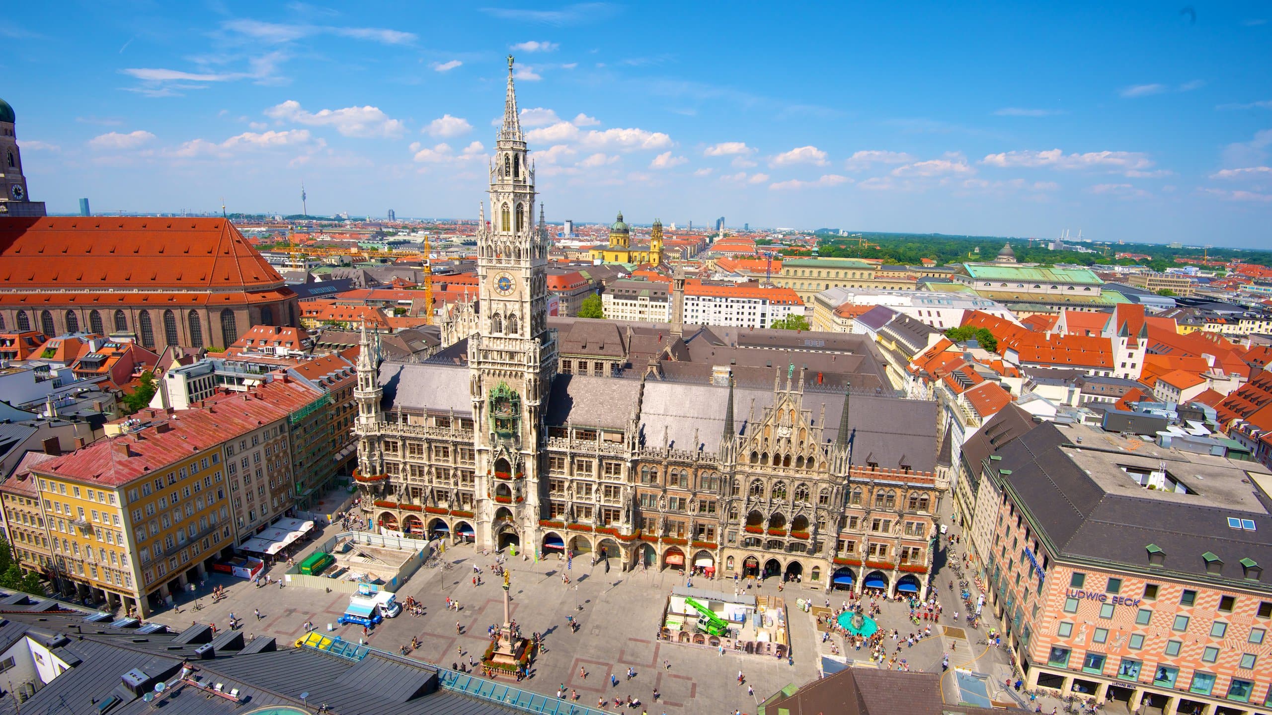 Munich cityscape