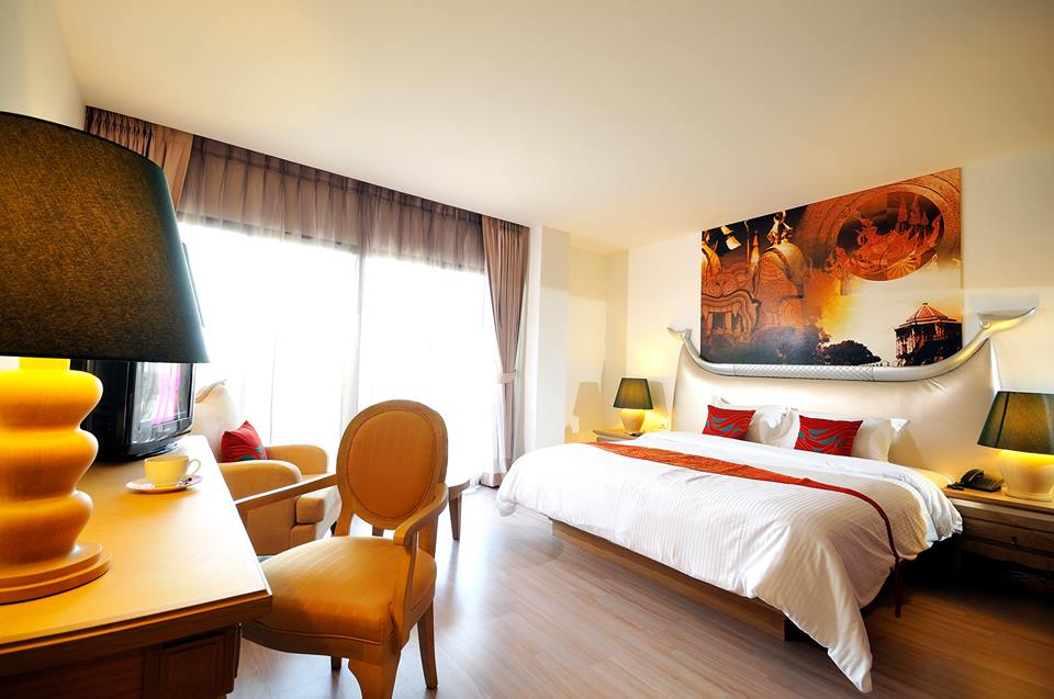 Room at Navalai River Resort