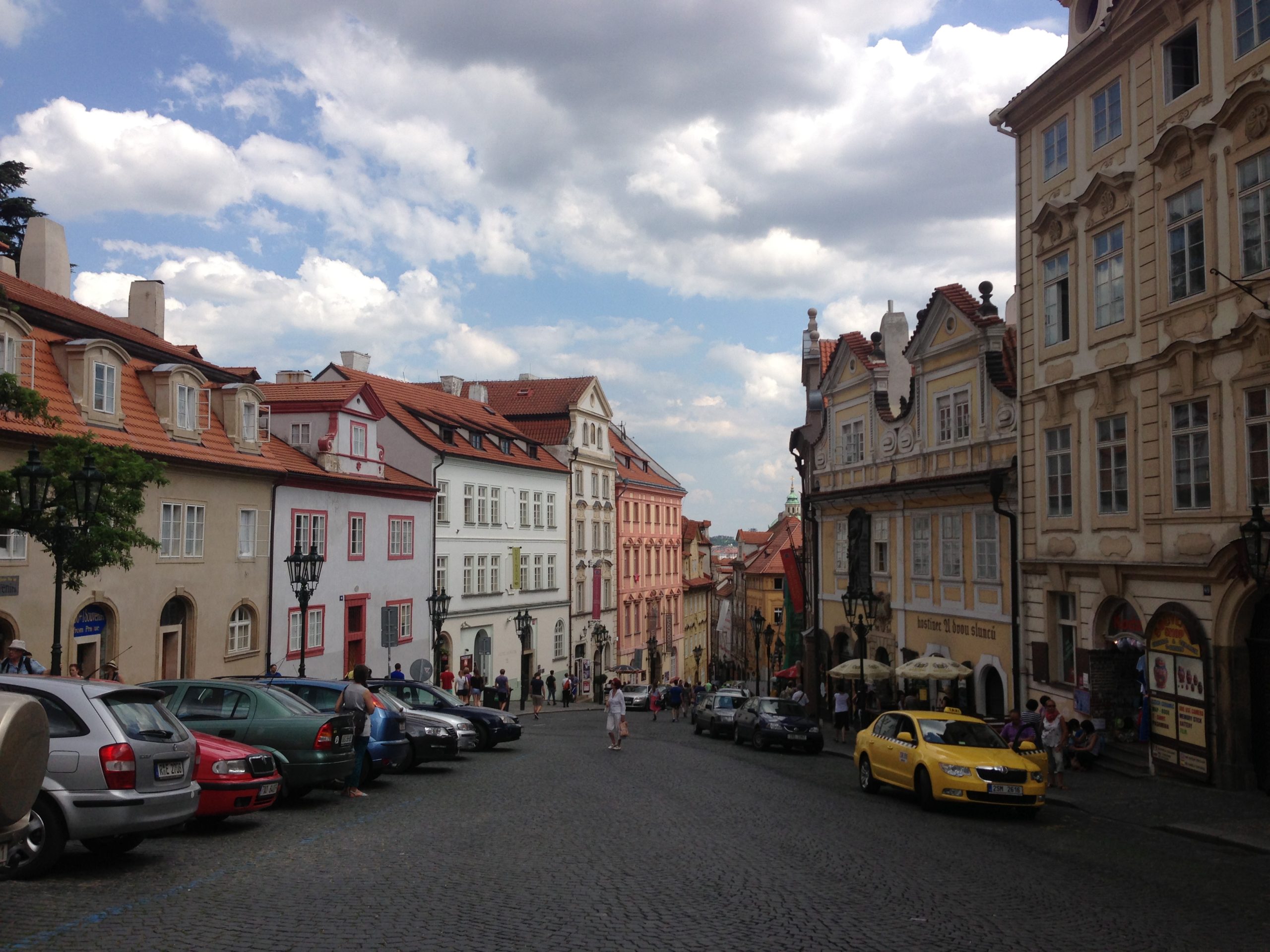 Nerudova-Street-prague