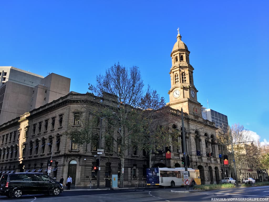 Old buildings in Adelaide