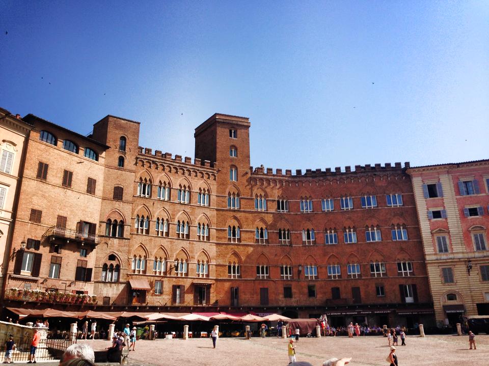 Piazza del Campo, Siena