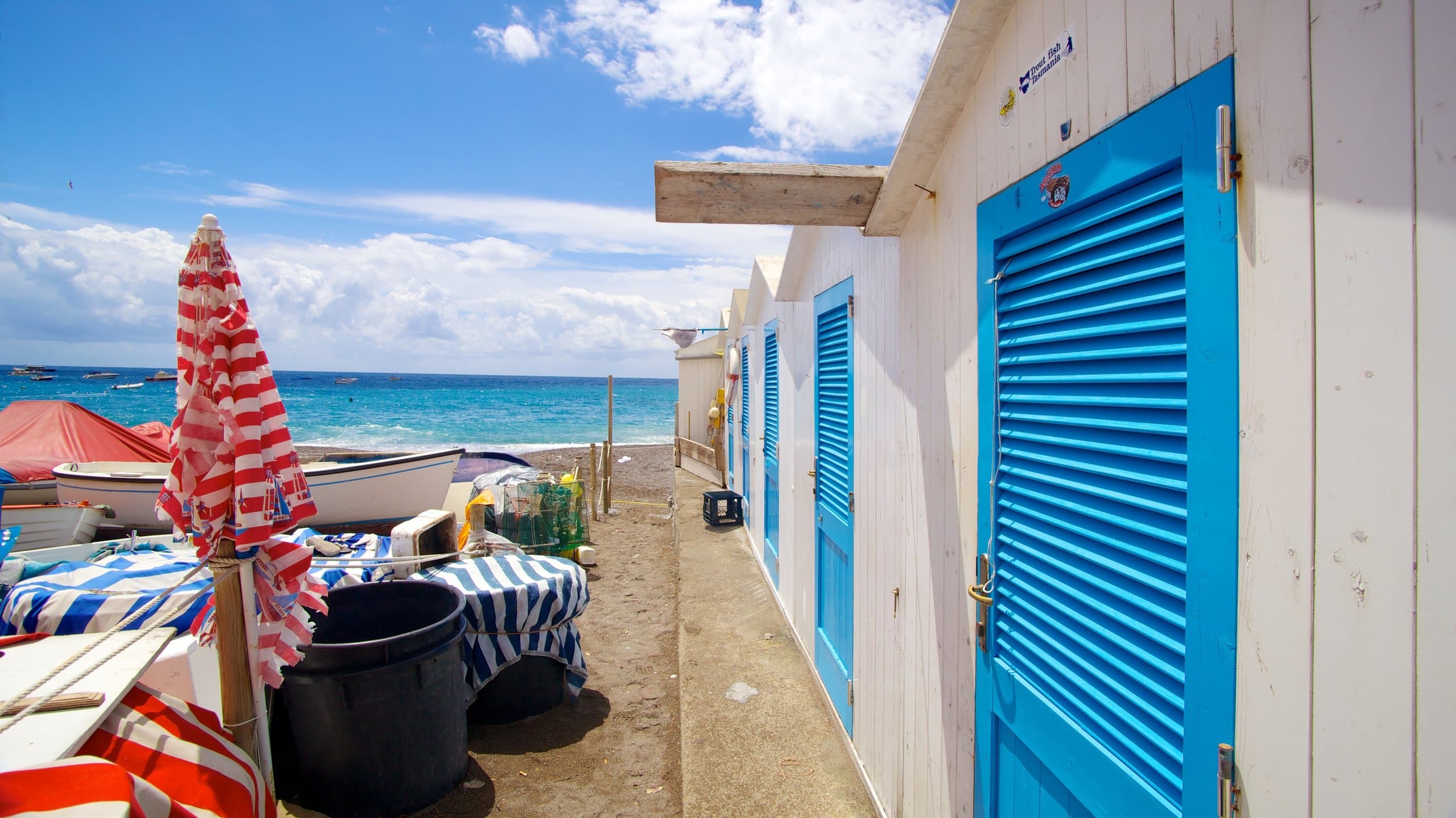 Positano Beach