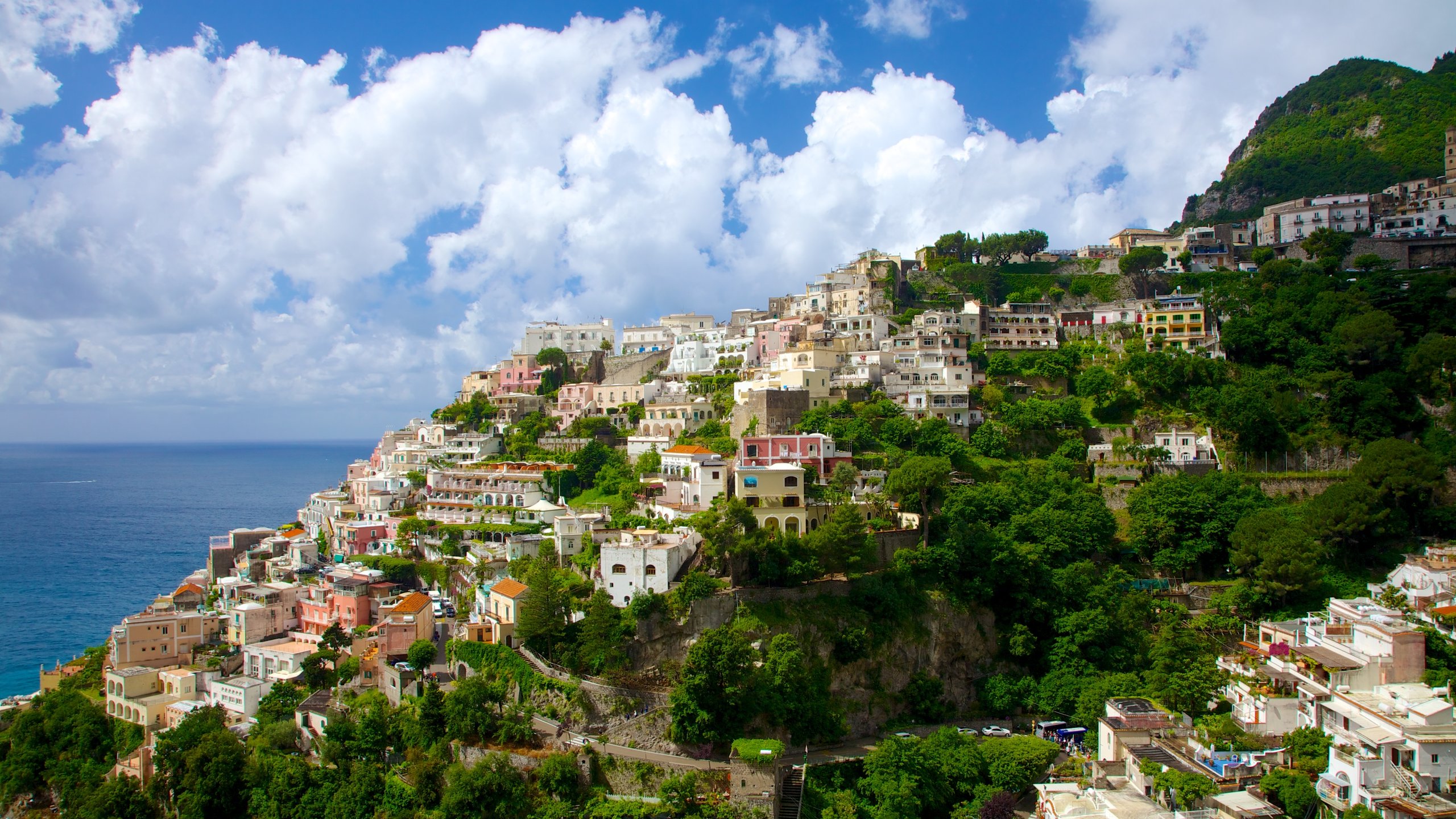 View of Positano