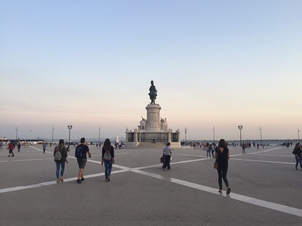 Praca de Comercio, Lisbon