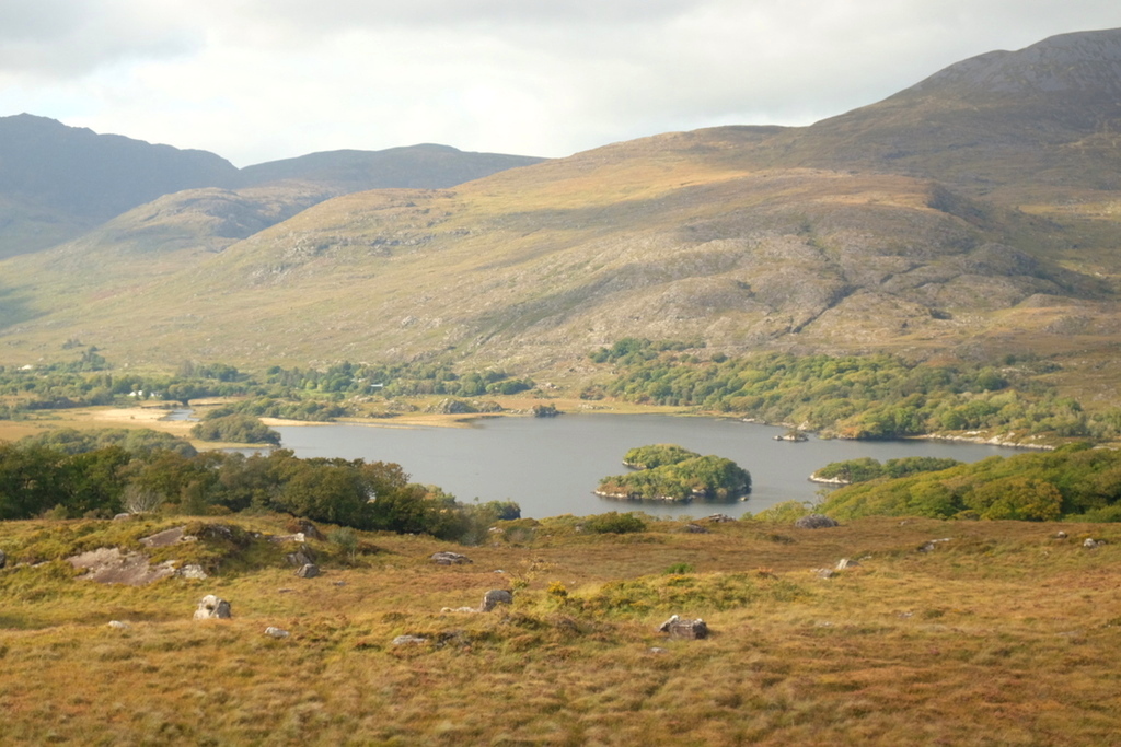 Ring of Kerry landscape in Ireland