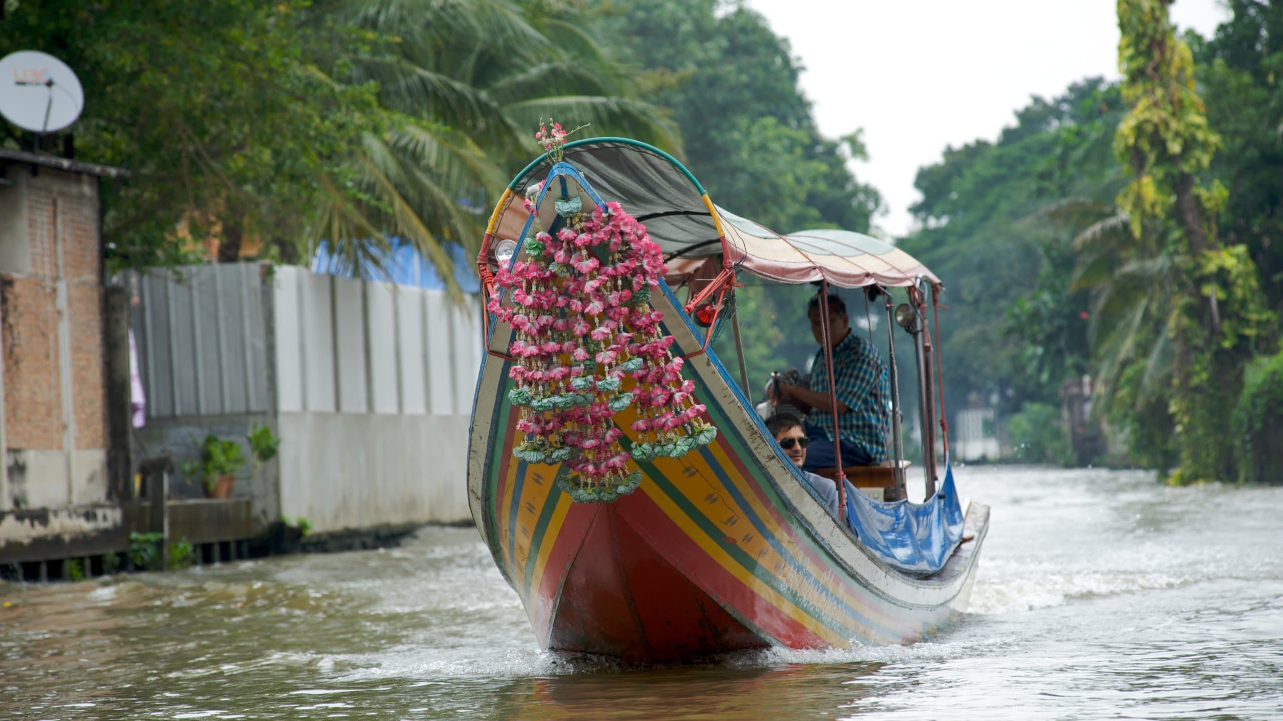 River cruise in Bangkok