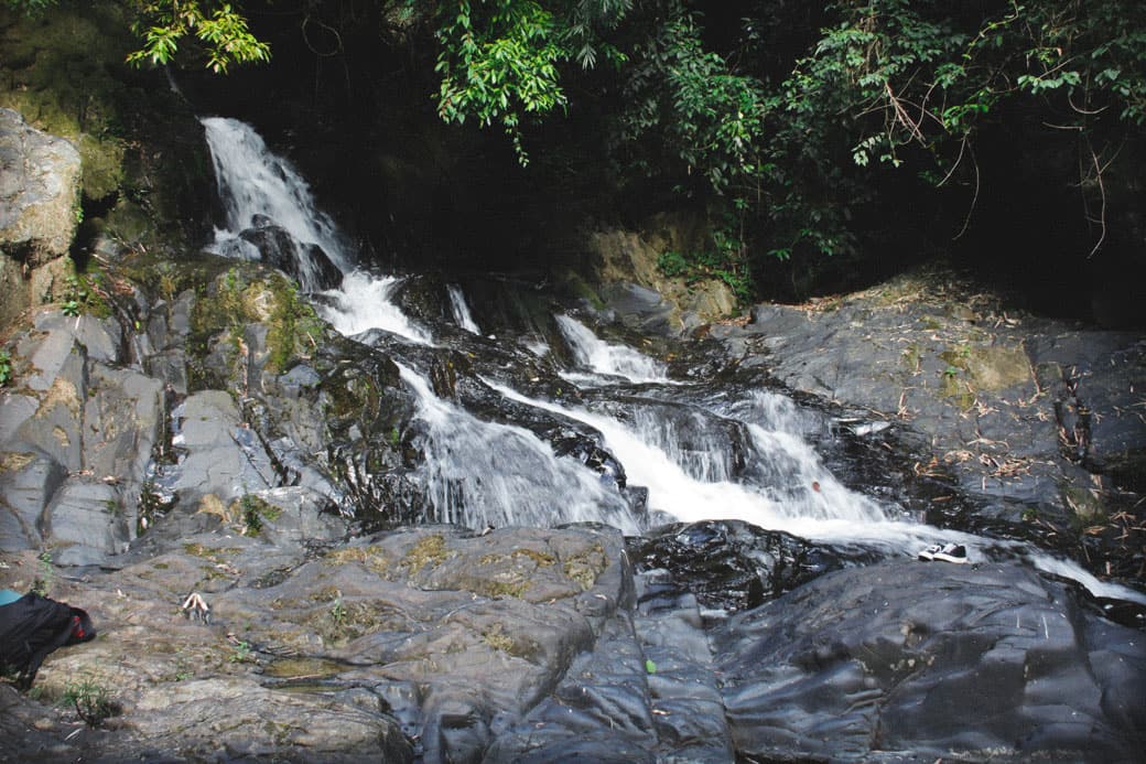 Sip Et Chan Waterfall