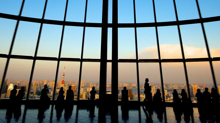 Roponggi-skydeck-japan