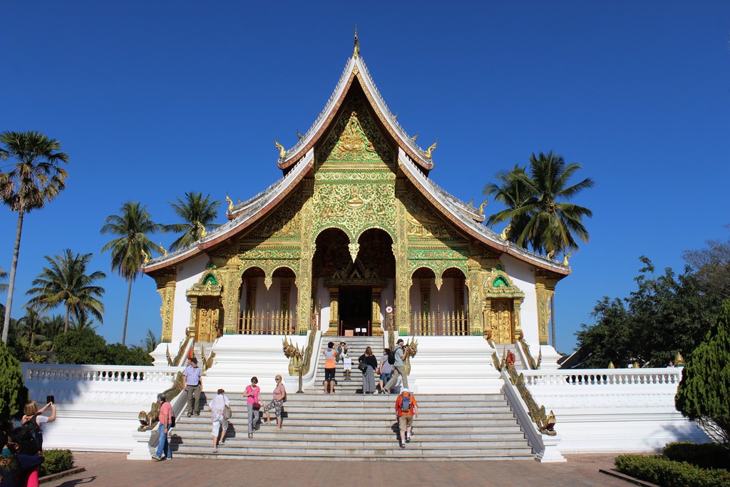 Haw Pha Bang Temple at The Royal Palace