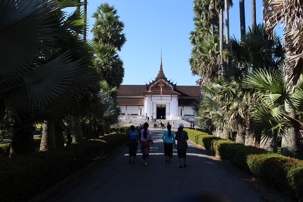 Royal Palace in Luang Prabang