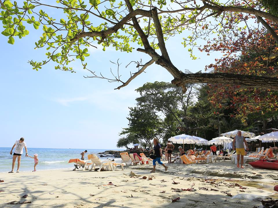 Beach at Samed Vill Resort, Koh Samet