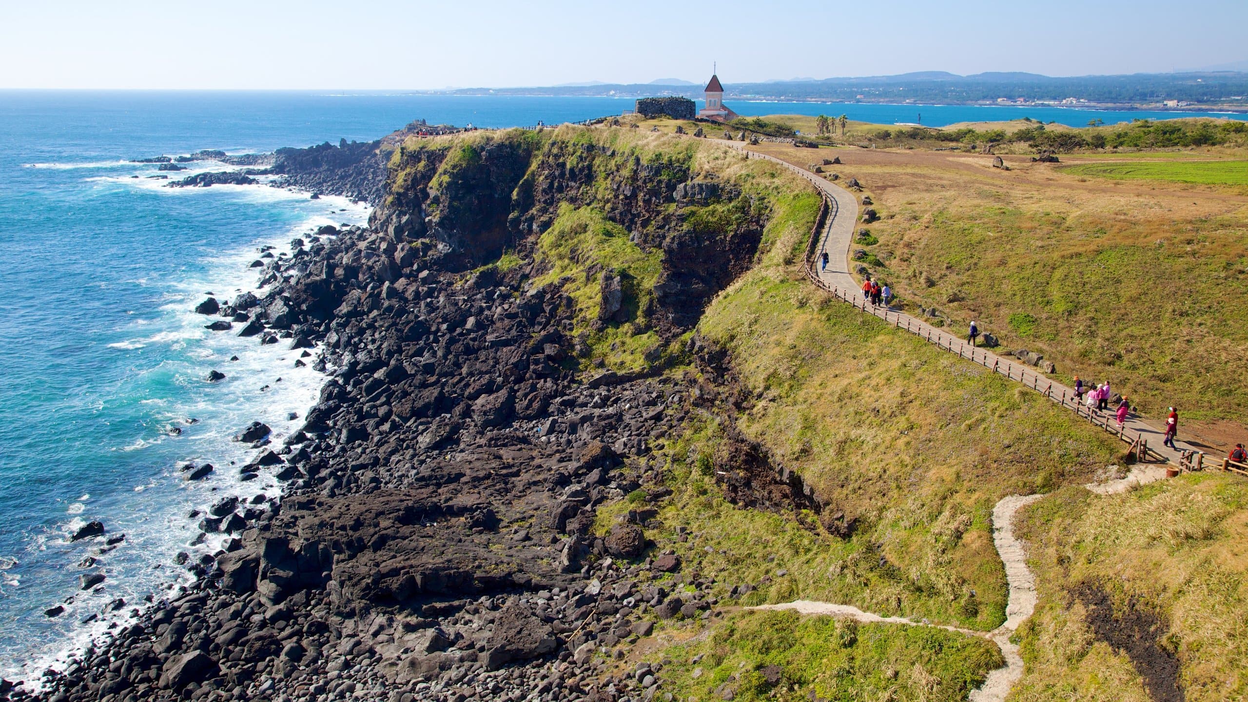 Seopjikoji on Jeju Island