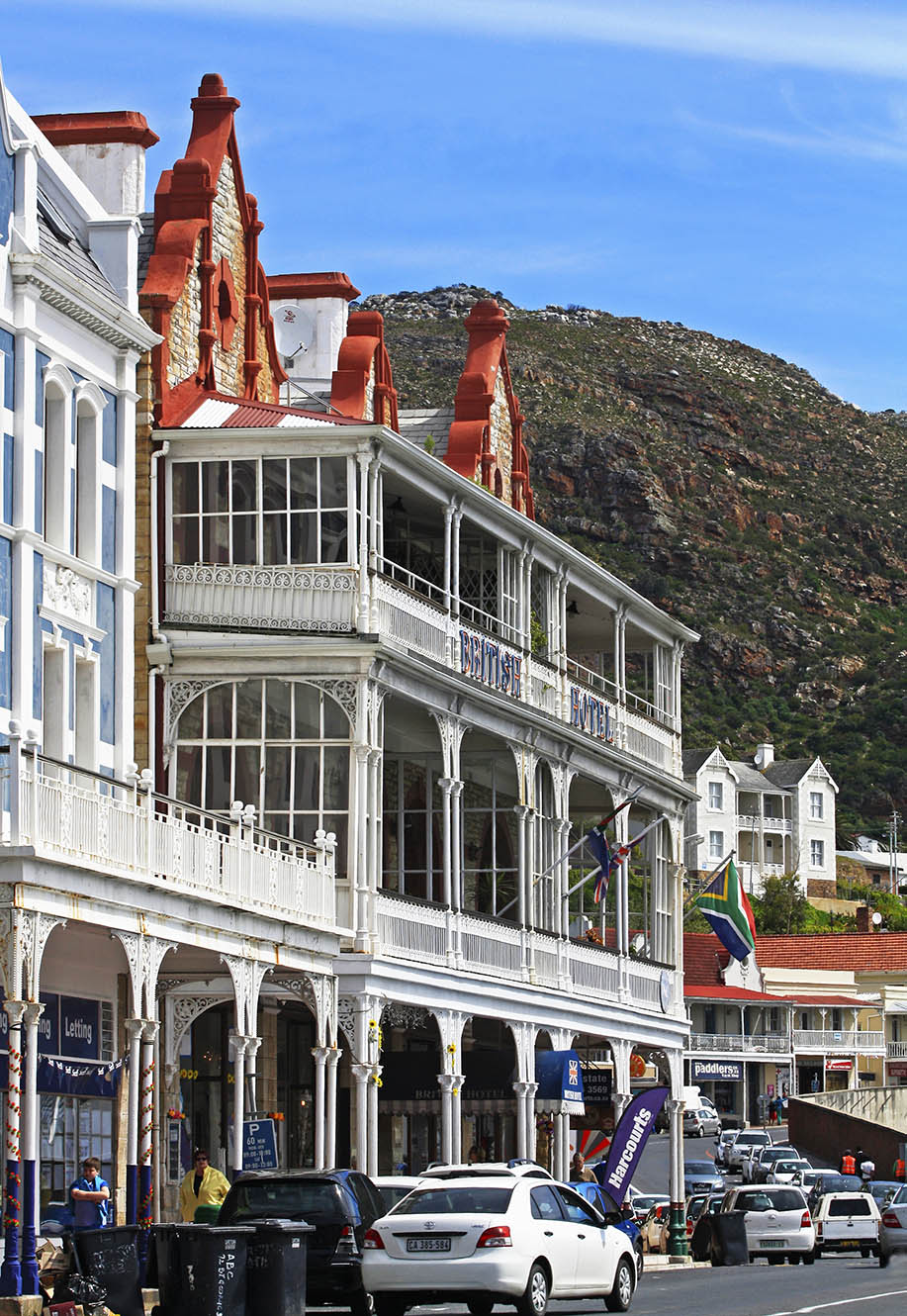 Historic seaside Simon’s Town in Cape Town