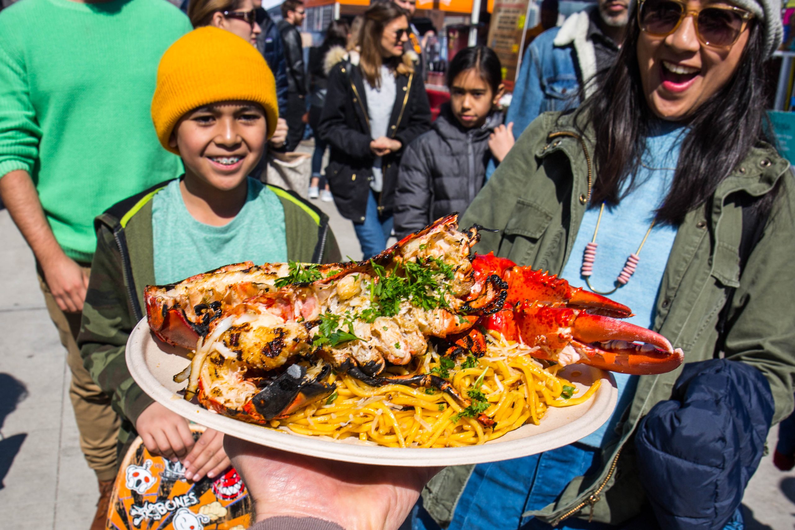 Smorgasburg-Brooklyn