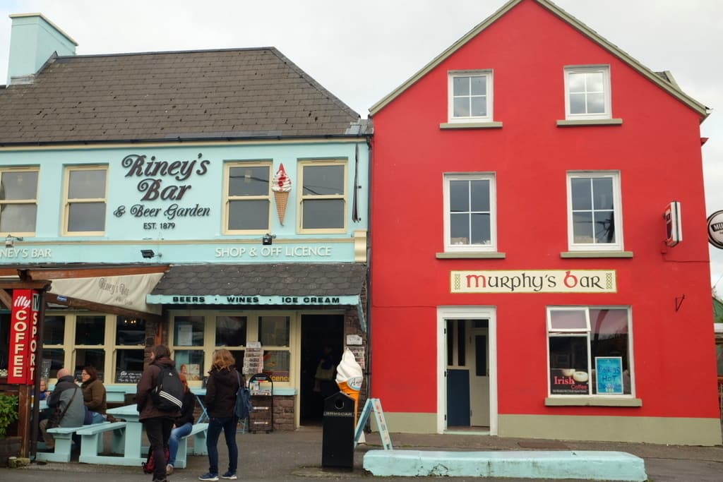 The charming town of Sneem, Ireland