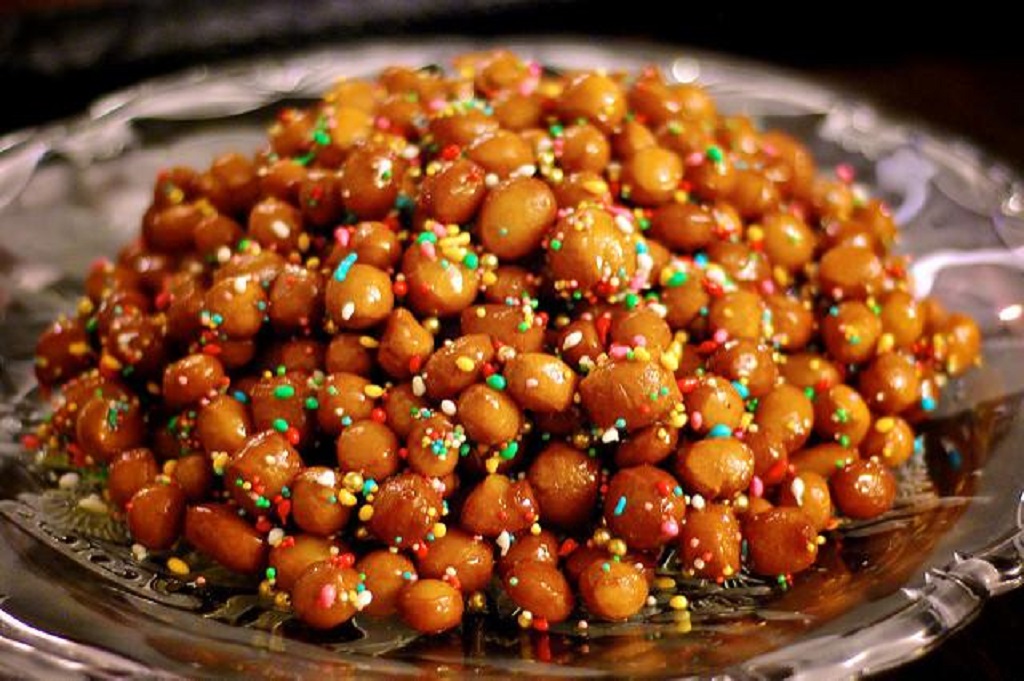Struffoli, Mediterranean Food