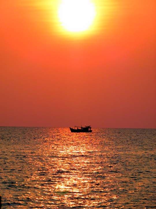 Sunset at Long Beach