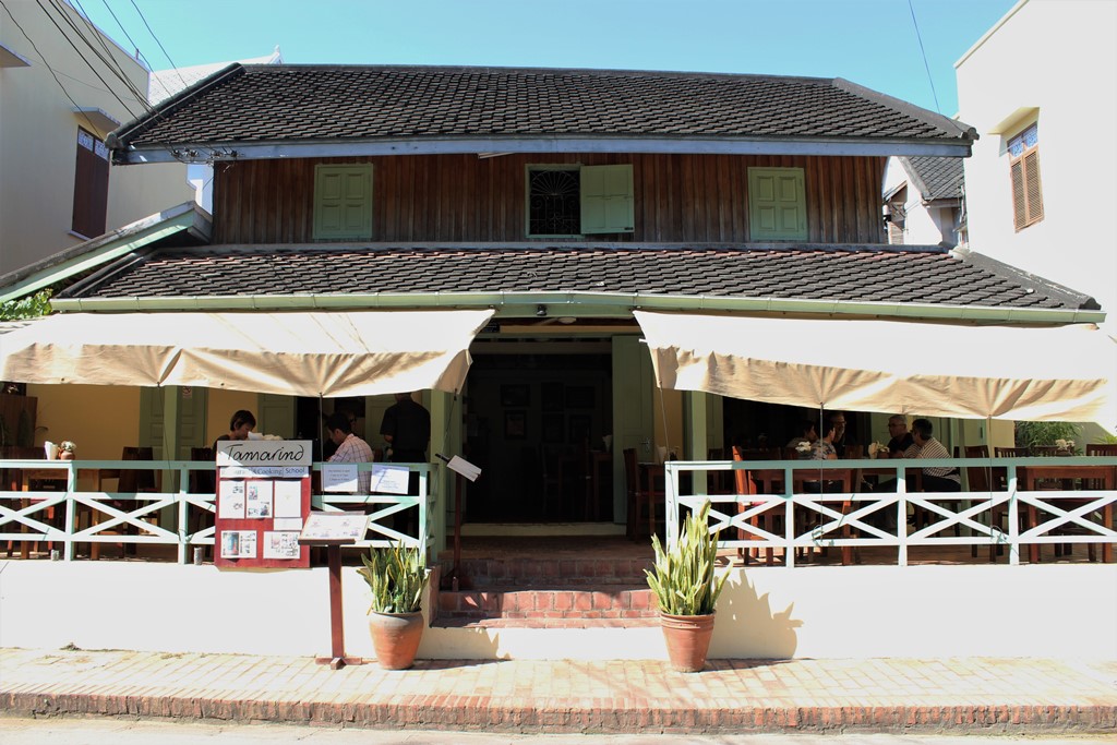 Tamarind Restaurant in Luang Prabang