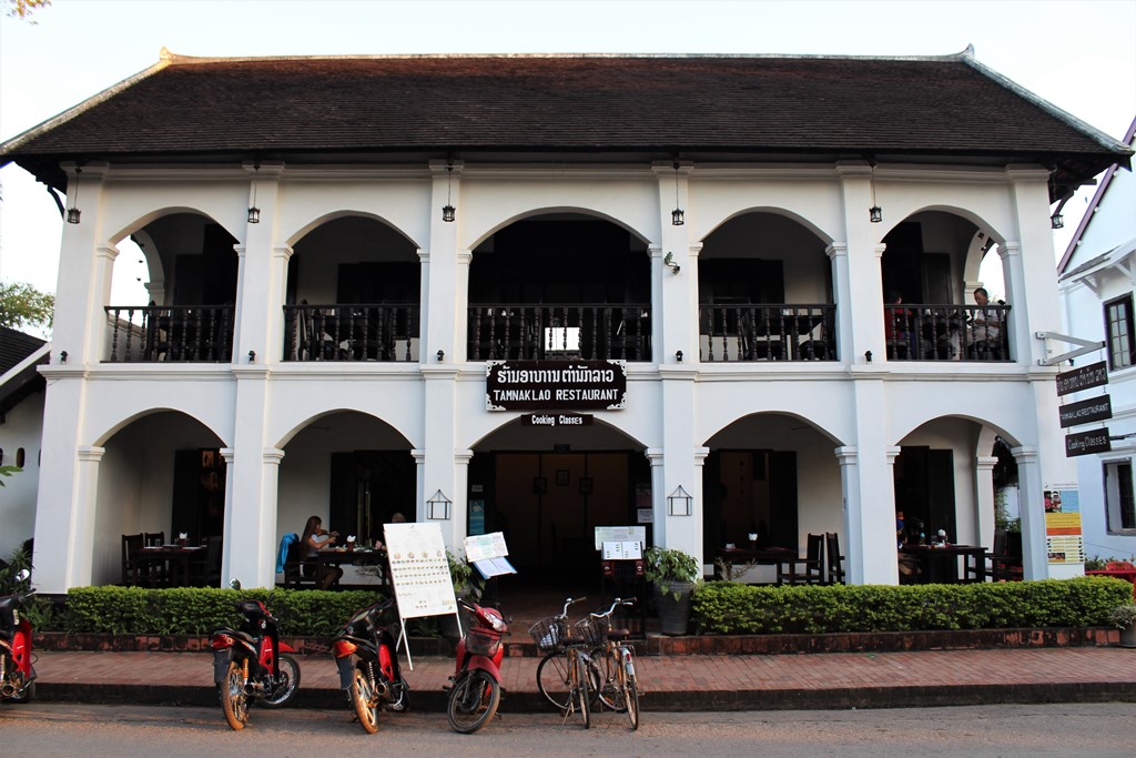 Tamnak Lao Restaurant in Luang Prabang