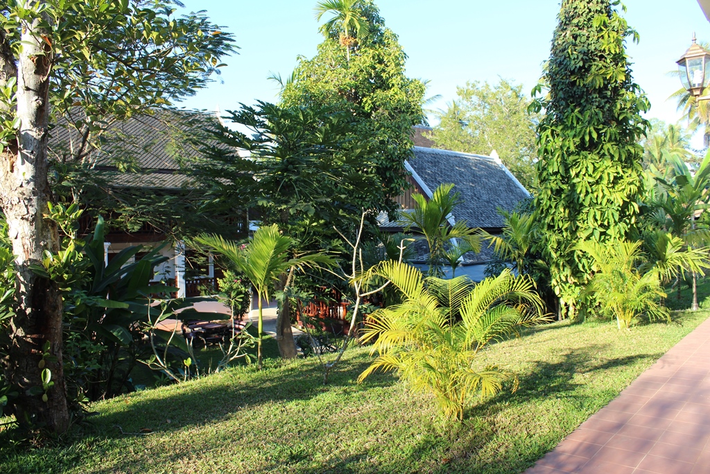 Exterior of Villa Chitdara in Luang Prabang