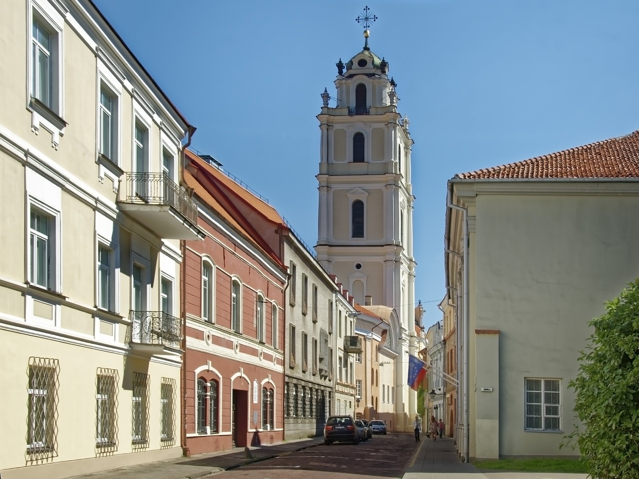 Streets of Vilnius