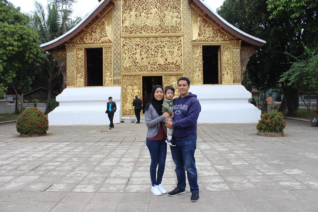 Wat Xieng Thong Buddhist temple